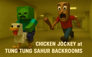 Image Chicken Jockey at Tung Tung Sahur Backrooms