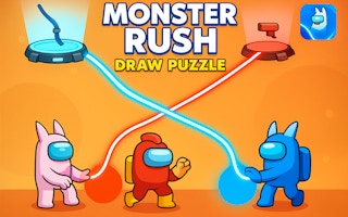 Image Monster Rush - Draw Puzzle